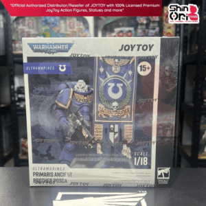 Joytoy Warhammer40k Ultramarines Heroes of the Chapter Primaris Ancient Posca [V3 Body]