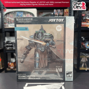 Joytoy Horus Heresy Alpha Legion Legion Praetor in Cataphractii Terminator Armour