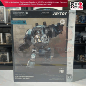 Alpha Legion Contemptor Dreadnought with Gravis Plasma Cannon