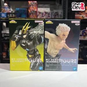 My Hero Academia Figure - Armored All Might & All For One GiGO Limited